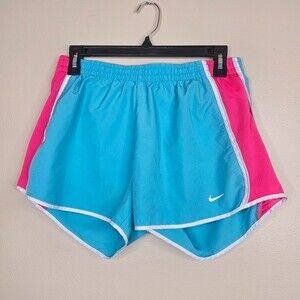 Nike dri fit tempo running lined shorts size medium